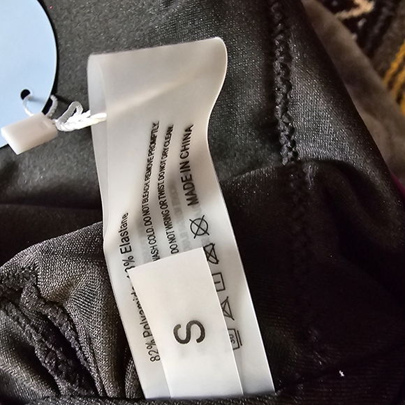 Hilinker One Piece Swimsuit S NWT - Picture 3 of 4